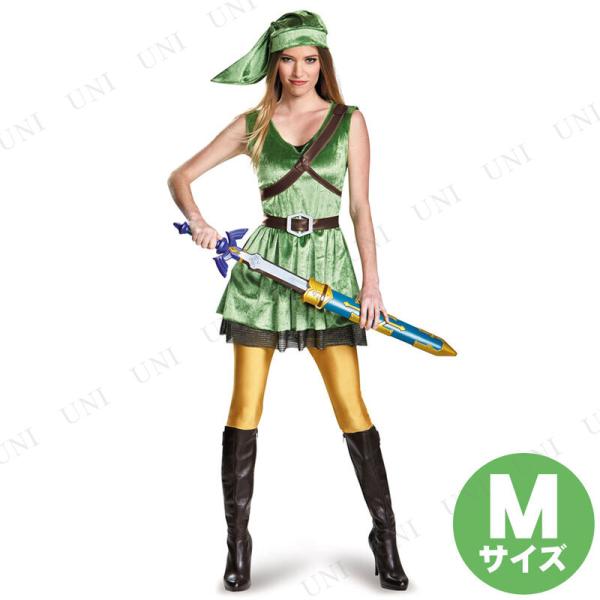 コスプレ 仮装 リンク 女性用 M Disguise ゼルダの伝説 コスプレ衣装 仮装 大人用M チ...