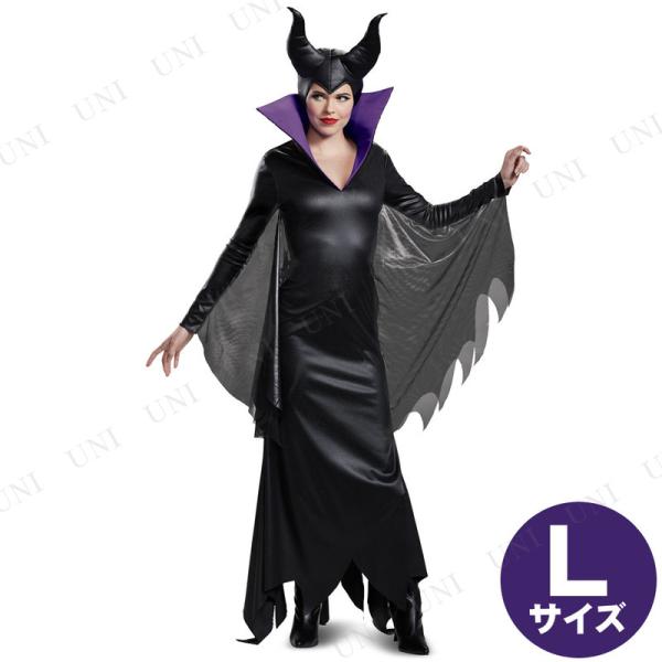 コスプレ 仮装 マレフィセント デラックス 大人用 L(12-14) Disguise ディズニー ...