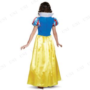 コスプレ 仮装 白雪姫 デラックス 大人用 L...の詳細画像1