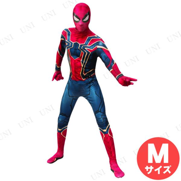 コスプレ ハロウィン スパイダーマン アベンジャーズ/エンドゲーム 大人用 M 仮装 衣装