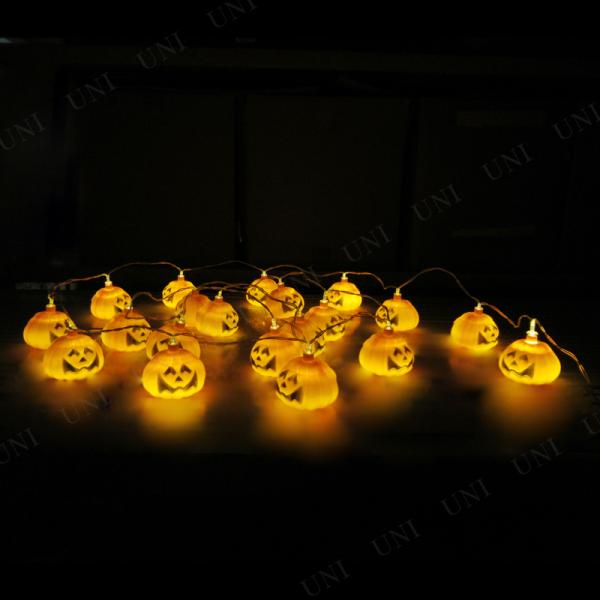 インテリア 雑貨 ハロウィン ウォールバナー 飾り 装飾品 Uniton 300cm LED20球 ...