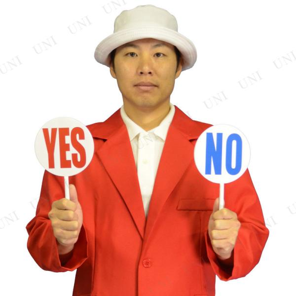 [2点セット] BIGプレート YES NO
