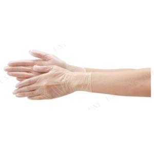 PVCグローブ 100枚入(S/M/L) Mサイズ 手袋 介護 福祉用品 極薄手 フィット感 左右兼...