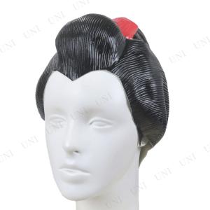 日本髪 かつら つぶし島田 芸者 舞台用 潰し島田 粋筋 舞台 時代劇 鬘