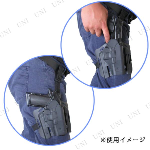 コスプレ 仮装 [2点セット] Uniton ガンホルダー ユニエンタープライズ 仮装用武器 防具 ...