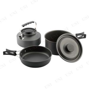 キャプテンスタッグ CAPTAIN STAG Easy アルミクッカーセット UH-4121