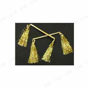 コスプレ 仮装 スパークスティック GOLD プレイアベニュー コスプレ小道具 プチ仮装 コスプレ小物 鈴付き 木製スティック