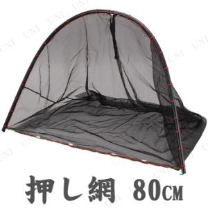 [2点セット] 押し網 80cm(収納式) エーワン 魚網 釣り用品 玉網 タモ