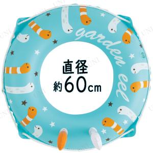 変形浮き輪 60cm チンアナゴ プール用品 ビ...の商品画像