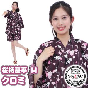 SAZAC(サザック) 和花キティ浴衣 レディースフリー ピンク サンリオ