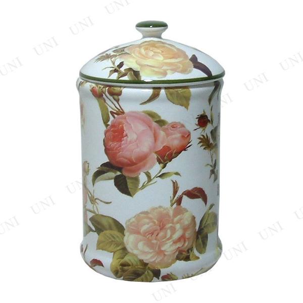 ニューセラミックスシリーズ サニタリーポット 39293 ロイヤルアーデン バラの花柄 バス トイレ...