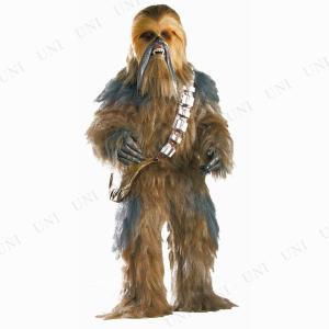 コスプレ 仮装 SPエディション・チューバッカ 大人用 STD (コレクターズ版) スターウォーズ 仮装・コスプレ衣装/大人用 洗濯不可
