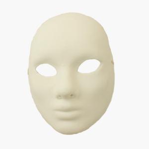 コスプレ 仮装 [2点セット] ホワイトマスク男 ヒルカホワイトマスク