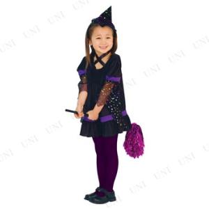 コスプレ 仮装 パープル トゥインクルウィッチ 子供用 M キューティーマジックシリーズ 仮装・コス...