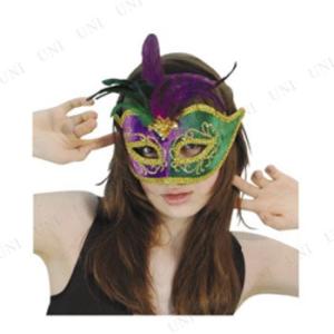 訳あり 仮面 羽根付き 羽 マスク EMANIEL ホワイト 送料無料 : Costume