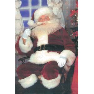 サンタ　コスプレ 衣装 メンズ 大きいサイズ クリスマス 大人用 仮装 DXサンタスーツ L