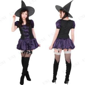 コスプレ 仮装 魔女コスチューム 半袖 仮装 コスプレ衣装 ファンタジー フィクション フリー(M/...
