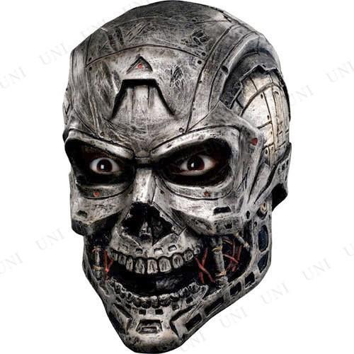 コスプレ 仮装 アルマゲドンマスク (ラテックス製) ターミネーター プチ仮装 コスプレ小物 小道具...