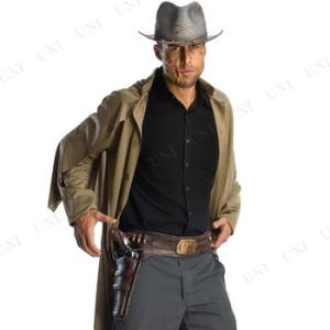 コスプレ 仮装 ハロウィン 衣装 仮装用 ジョナヘックスJonah Hex ガンベルト(ガン付き)｜party-honpo