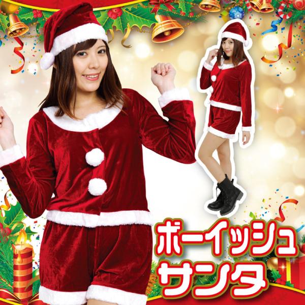 サンタ　コスプレ