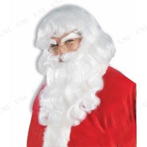 クリスマス 変装グッズ 仮装 小物 サンタコスプレ 髭 白ひげ サンタウィッグ＆ヒゲ