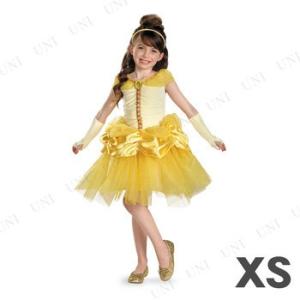 コスプレ 仮装 衣装 アニメ ディズニー ベル チュチュプレステージ 女の子用 XS(3T-4T)