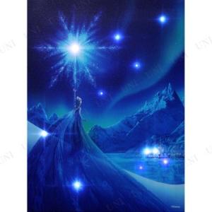 ライティングピクチャー アナと雪の女王フローズン 東京ローソク製造 ディズニー ライティングパネル ...