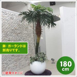 ヤシの木「フェニックスパームツリー」 人工観葉植物 全長150cm : 上田