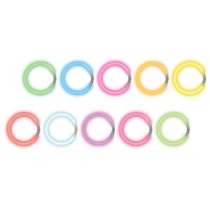 コスプレ 仮装 ルミカ 光るブレスレット 4本...の詳細画像2
