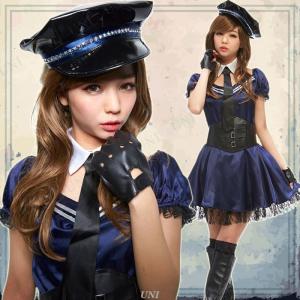 コスプレ 仮装 コスプレ ポリス サージェント ポリス L/XL (大きい