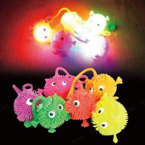 30点セット 光るミニハリネズミヨーヨー 30個セット 色指定不可