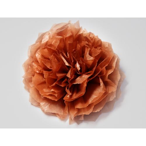 五色鶴おはながみ(500枚) ちゃいろ