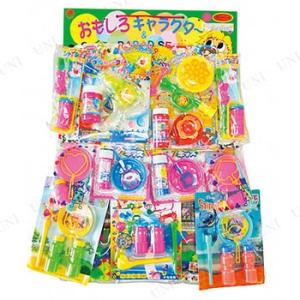 カラフルシャボン玉当て(80付) 岸ゴム 当てくじ お祭り 縁日用品 季節のイベント用品 店舗装飾品...