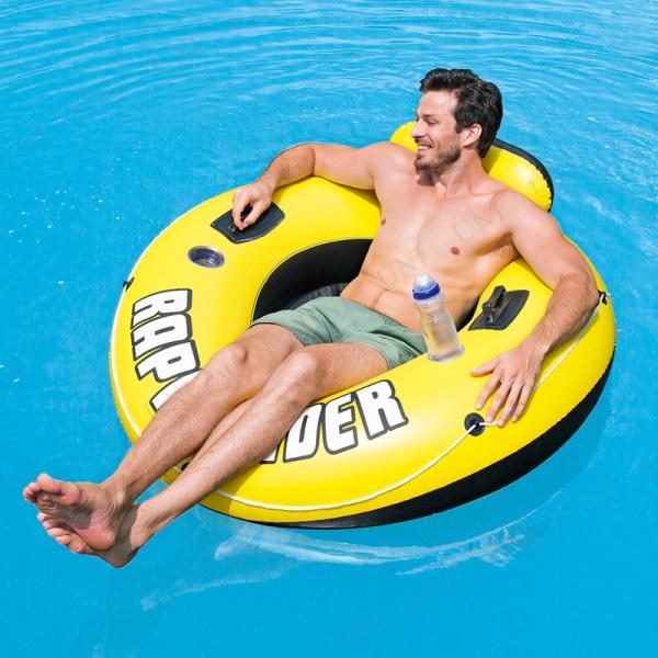 BESTWAY 43116 浮き輪型フロート 120cm Bestway プール用品 ビーチグッズ ...