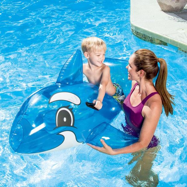 BESTWAY 41037 シャチフロート 157cm Bestway プール用品 ビーチグッズ エ...