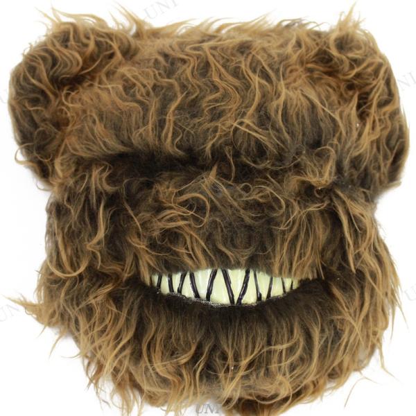 コスプレ 仮装 ベアーマスク ブラウン ユニエンタープライズ クマ プチ仮装 コスプレ小物 小道具 ...