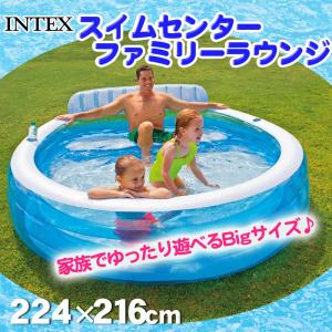 INTEX(インテックス) スイムセンターファミ...の商品画像