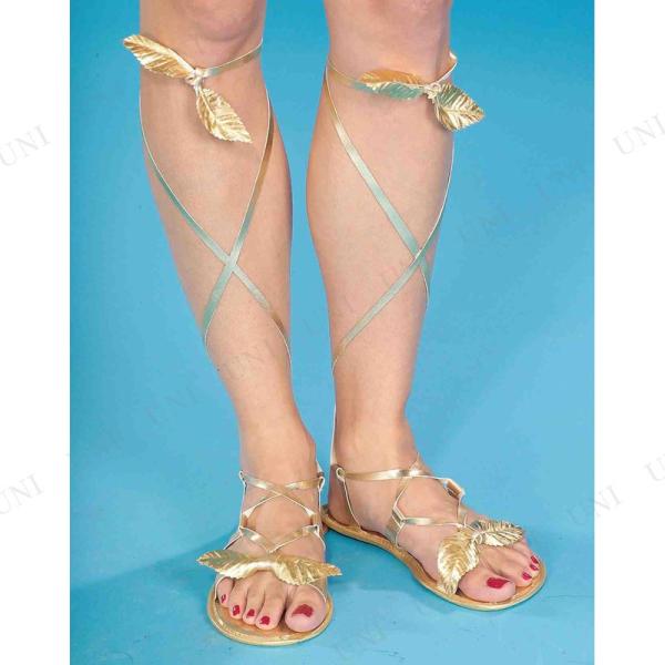 コスプレ 仮装 衣装 ハロウィン 靴 レディース エジプシャンゴールドサンダル 女性用