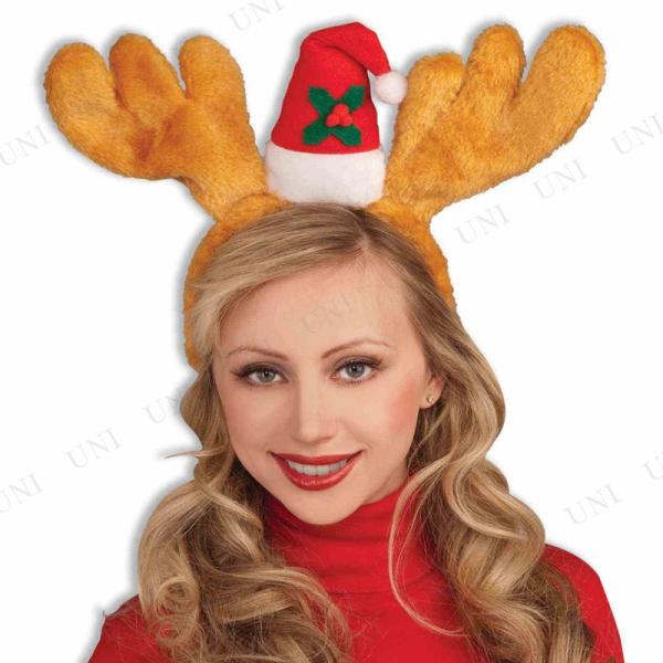 コスプレ クリスマス 変装グッズ 仮装 小物 ヘアーアクセサリー ヘッドバンド 髪飾り トナカイカチ...
