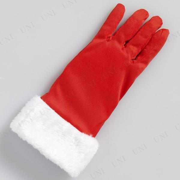 コスプレ 変装グッズ 仮装 小物 アクセサリー 手袋 クリスマスグローブ 女性用
