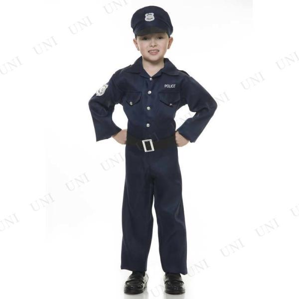 コスプレ 仮装 ポリスボーイ SM 警察官・ポリス 仮装・コスプレ衣装/キッズ 職業 制服 子供用S...