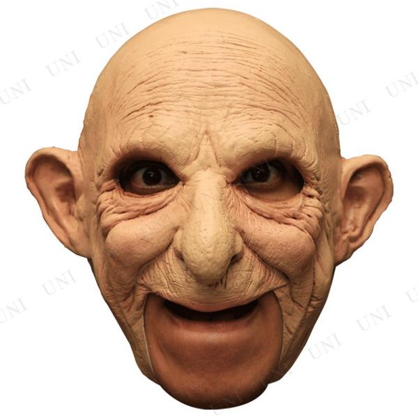 コスプレ 仮装 老人マスク Ghoulish プチ仮装 コスプレ小物 小道具 おもしろマスク 大人 ...