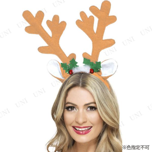 クリスマス コスプレ 変装グッズ 仮装 小物 ヘアーアクセサリー ヘッドバンド 髪飾り トナカイ角カ...
