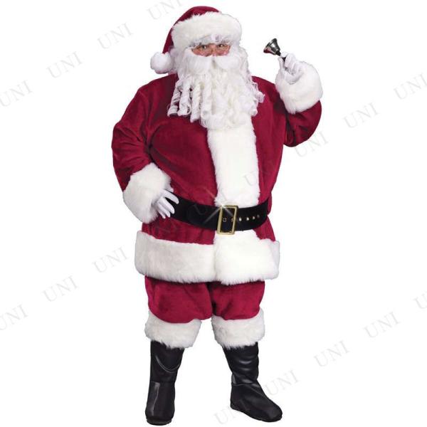 サンタ　コスプレ 衣装 メンズ 大きいサイズ クリスマス リージェンシーサンタ XXL