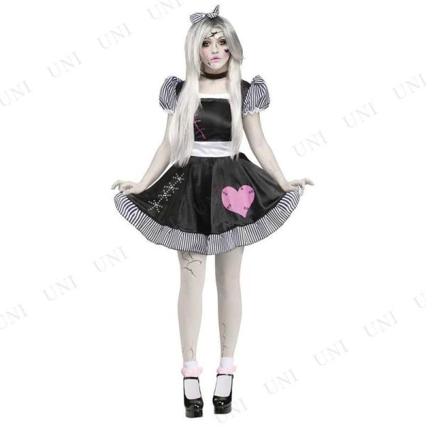 コスプレ 仮装 ブロークンドール ML Fun World コスチューム コスプレ衣装 ファンタジー...