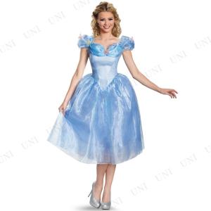 コスプレ 仮装 シンデレラドレス 劇場版DX 大人用 S(4-6) Disney Disguise ディズニー コスチューム 仮装 コスプレ衣装 童話 おとぎ話 女性用S ペチコート