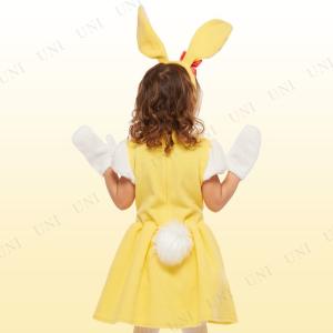 コスプレ 仮装 子ども用ミスバニーTod ディ...の詳細画像2