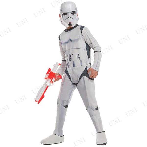 コスプレ 仮装 ストームトルーパー 子供用 M スターウォーズ 仮装・コスプレ衣装/キッズ 映画キャ...
