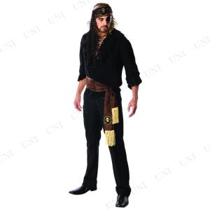コスプレ 仮装 海賊 パイレーツ(レースアップシャツタイプ) XXL (大きいサイズ) 衣装