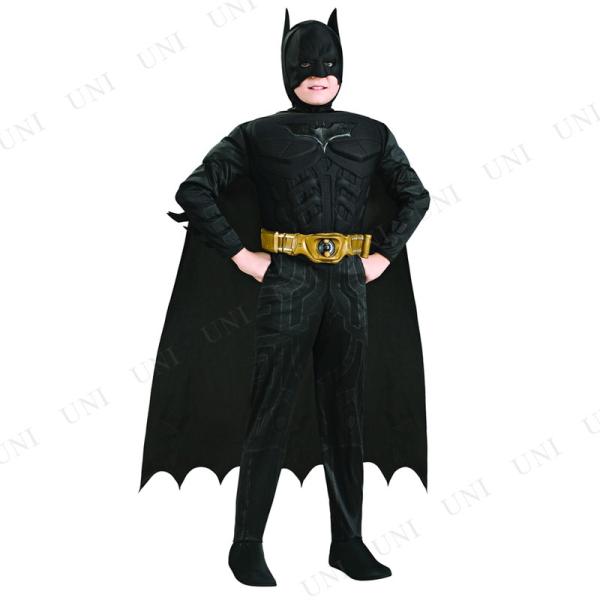コスプレ 仮装 衣装 ハロウィン コスチューム 子ども用 キッズ DX バットマン 子供用 S